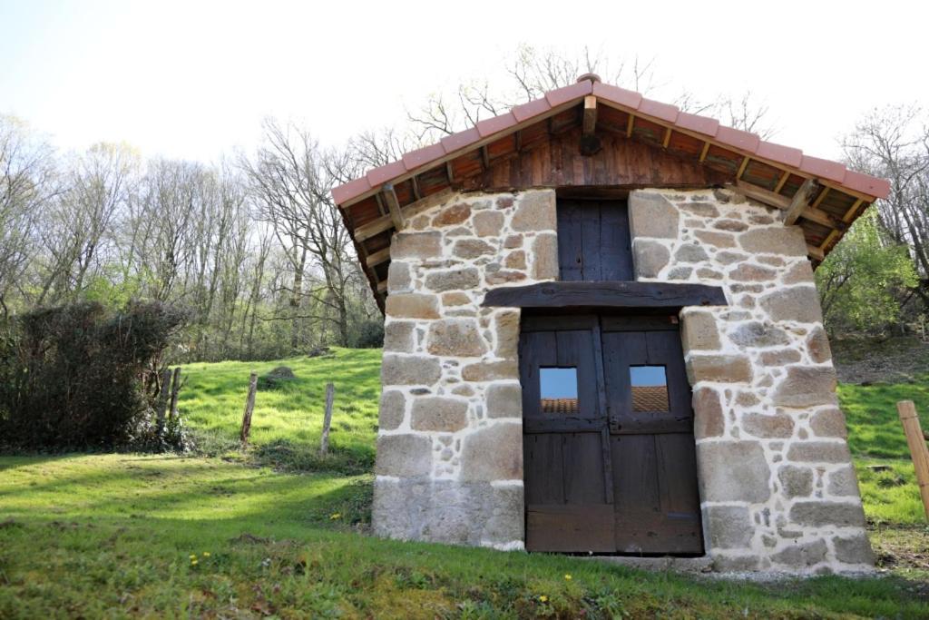 Le Pont De Livinhac Hotell Decazeville Eksteriør bilde